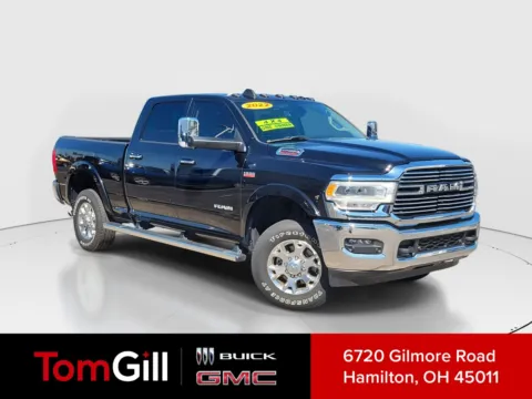 Black 2022 Ram 2500 Laramie for sale in Hamilton, OH