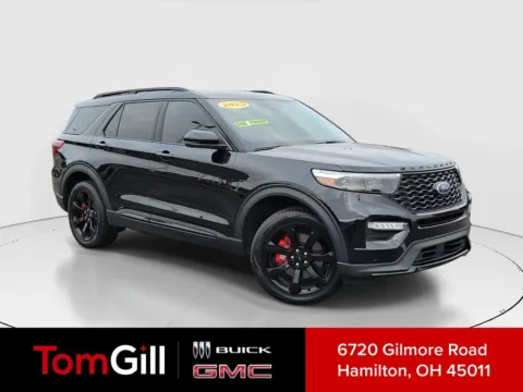Black 2023 Ford Explorer ST for sale in Hamilton, OH