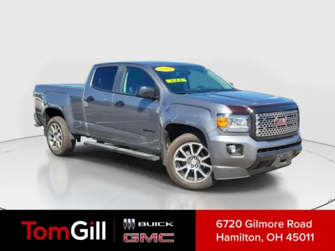 Gray 2019 GMC Canyon 4WD Denali for sale in Hamilton, OH