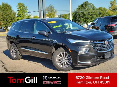 Black 2024 Buick Enclave Premium for sale in Hamilton, OH