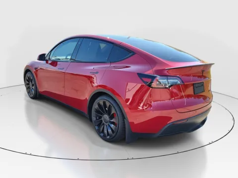 Another view of 2022 Tesla Model Y Performance for sale in Hamilton, OH at Tom Gill Buick GMC