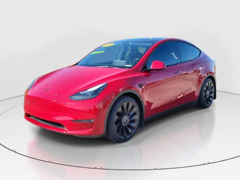 Photos of 2022 Tesla Model Y Performance for sale in Hamilton, OH at Tom Gill Buick GMC