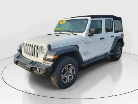 Photos of 2020 Jeep Wrangler Unlimited Sport S for sale in Hamilton, OH at Tom Gill Buick GMC