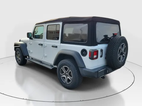 Another view of 2020 Jeep Wrangler Unlimited Sport S for sale in Hamilton, OH at Tom Gill Buick GMC