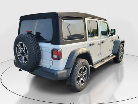 More photos of 2020 Jeep Wrangler Unlimited Sport S at Tom Gill Buick GMC, OH