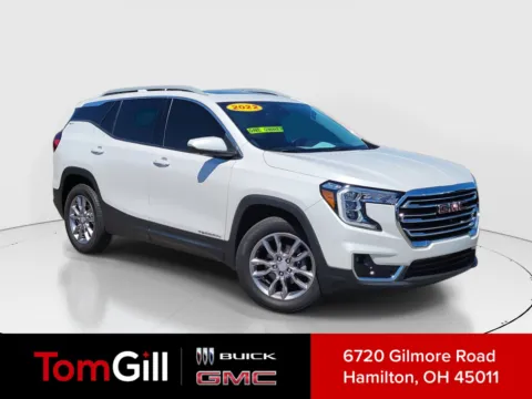 White 2022 GMC Terrain SLT for sale in Hamilton, OH