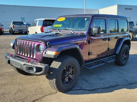 Photos of 2021 Jeep Wrangler Unlimited Rubicon for sale in Hamilton, OH at Tom Gill Buick GMC