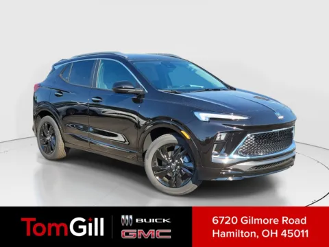 Black 2026 Buick Encore GX Sport Touring for sale in Hamilton, OH