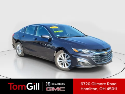 Gray 2023 Chevrolet Malibu LT for sale in Hamilton, OH