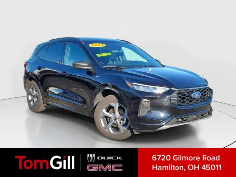 Black 2024 Ford Escape ST-Line for sale in Hamilton, OH
