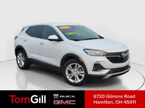 White 2022 Buick Encore GX Preferred for sale in Hamilton, OH