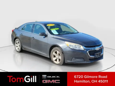 Gray 2015 Chevrolet Malibu LT for sale in Hamilton, OH