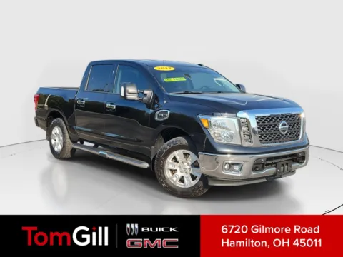 Black 2017 Nissan Titan SV for sale in Hamilton, OH