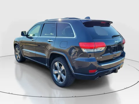 Another view of 2015 Jeep Grand Cherokee Overland for sale in Hamilton, OH at Tom Gill Buick GMC
