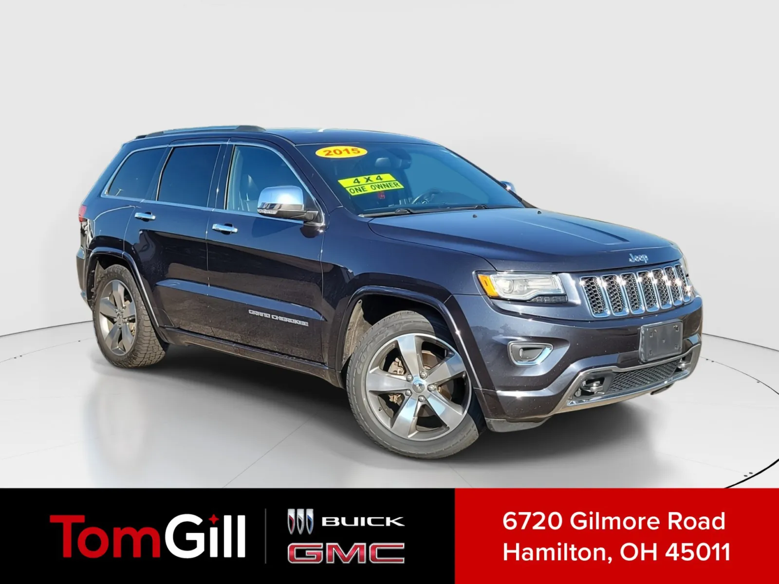 2015 Jeep Grand Cherokee Overland for sale in Hamilton, OH