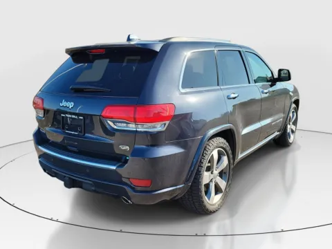 More photos of 2015 Jeep Grand Cherokee Overland at Tom Gill Buick GMC, OH