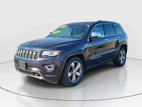 Photos of 2015 Jeep Grand Cherokee Overland for sale in Hamilton, OH at Tom Gill Buick GMC