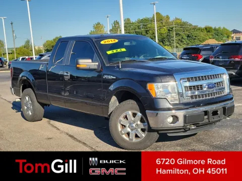 Black 2014 Ford F-150 XLT for sale in Hamilton, OH