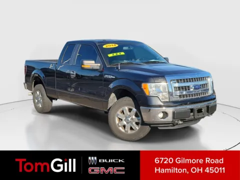 Black 2014 Ford F-150 XLT for sale in Hamilton, OH