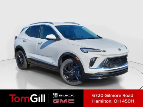 White 2026 Buick Encore GX Sport Touring for sale in Hamilton, OH