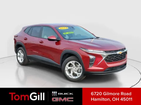 Red 2024 Chevrolet Trax LS for sale in Hamilton, OH