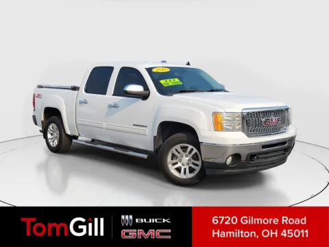 White 2012 GMC Sierra 1500 SLE for sale in Hamilton, OH