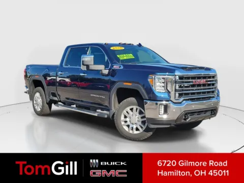 Blue 2020 GMC Sierra 2500HD SLT for sale in Hamilton, OH