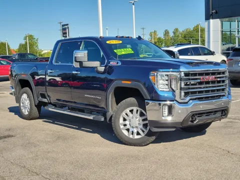 Blue 2020 GMC Sierra 2500HD SLT for sale in Hamilton, OH