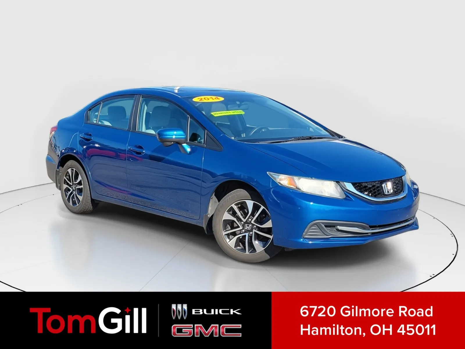 2014 Honda Civic Sedan EX for sale in Hamilton, OH