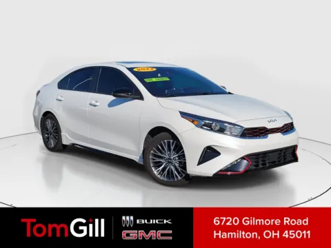 White 2022 Kia Forte GT-Line for sale in Hamilton, OH