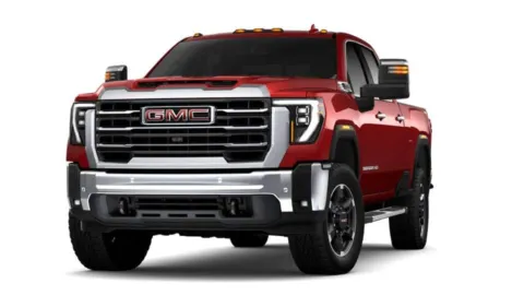 Red 2026 GMC Sierra 2500 HD SLT for sale in Hamilton, OH