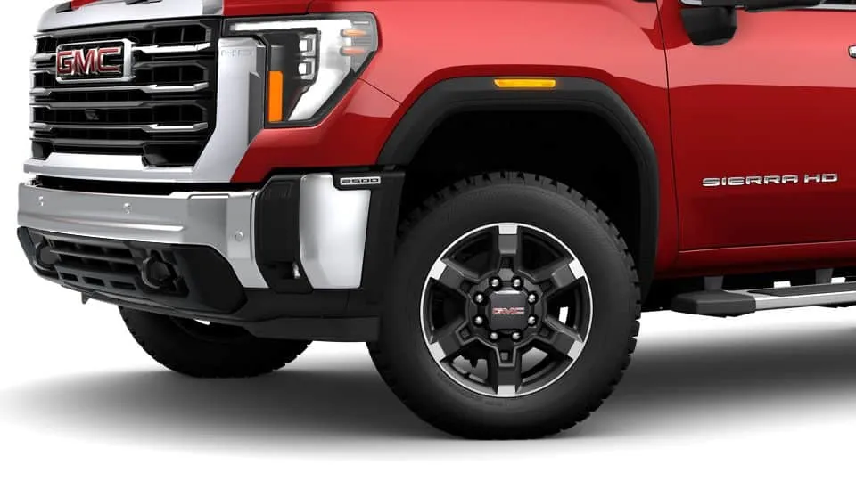 Red 2026 GMC Sierra 2500 HD SLT for sale in Hamilton, OH