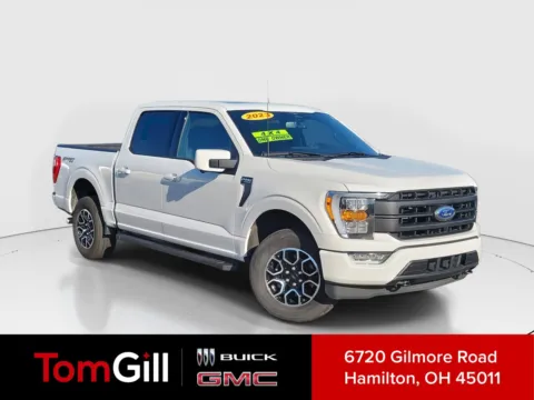White 2023 Ford F-150 LARIAT for sale in Hamilton, OH
