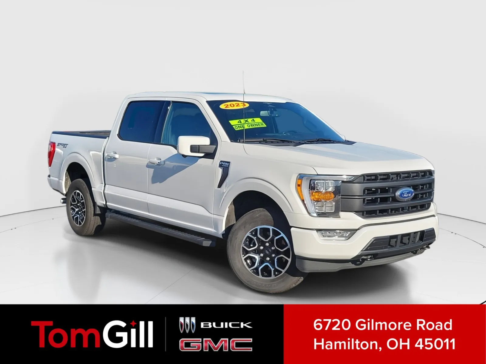 White 2023 Ford F-150 LARIAT for sale in Hamilton, OH
