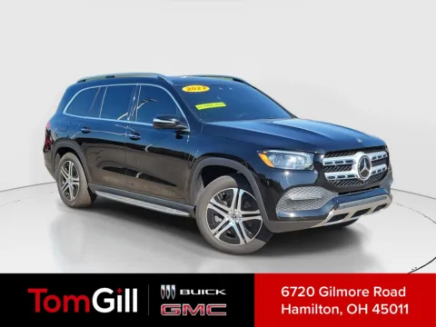 Black 2022 Mercedes-Benz GLS 450 for sale in Hamilton, OH