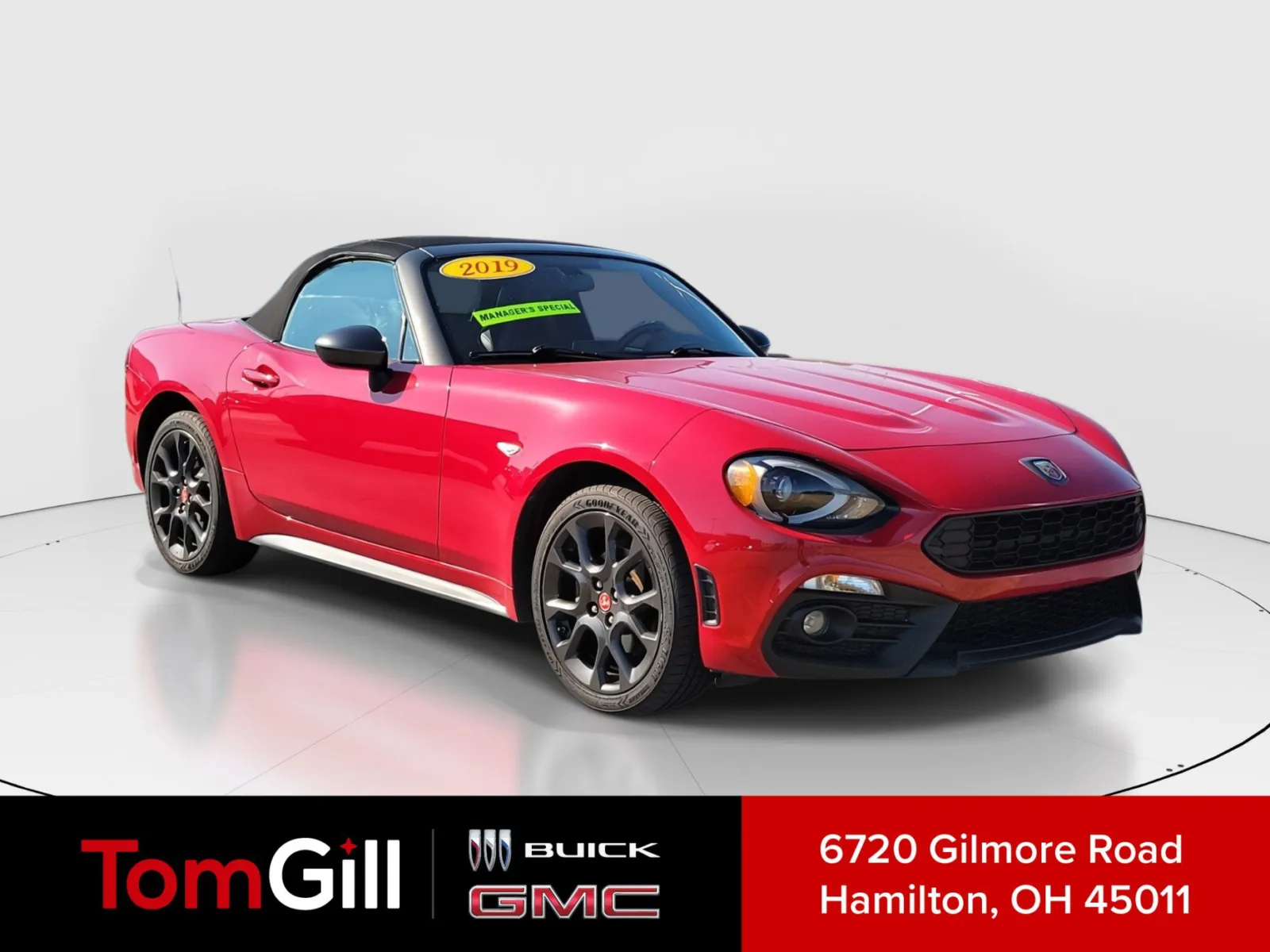 2019 FIAT 124 Spider Abarth for sale in Hamilton, OH
