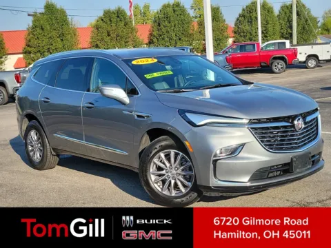 Gray 2024 Buick Enclave Premium for sale in Hamilton, OH