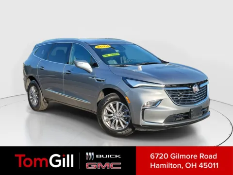 Gray 2024 Buick Enclave Premium for sale in Hamilton, OH