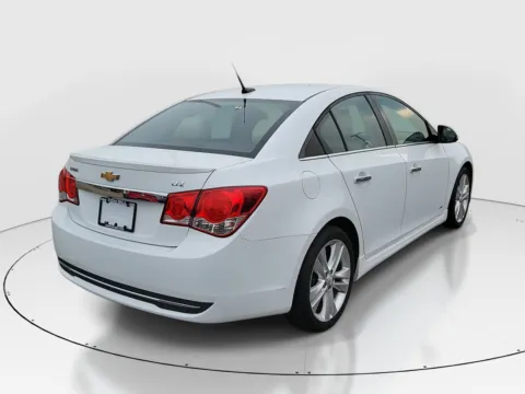 More photos of 2014 Chevrolet Cruze LTZ at Tom Gill Buick GMC, OH