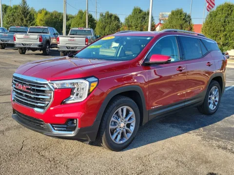 Photos of 2024 GMC Terrain SLT for sale in Hamilton, OH at Tom Gill Buick GMC