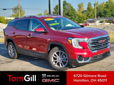 Red 2024 GMC Terrain SLT for sale in Hamilton, OH
