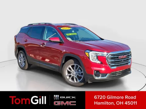 Red 2024 GMC Terrain SLT for sale in Hamilton, OH