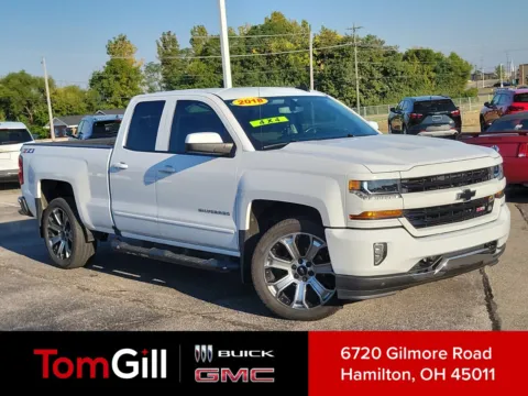 White 2018 Chevrolet Silverado 1500 LT for sale in Hamilton, OH