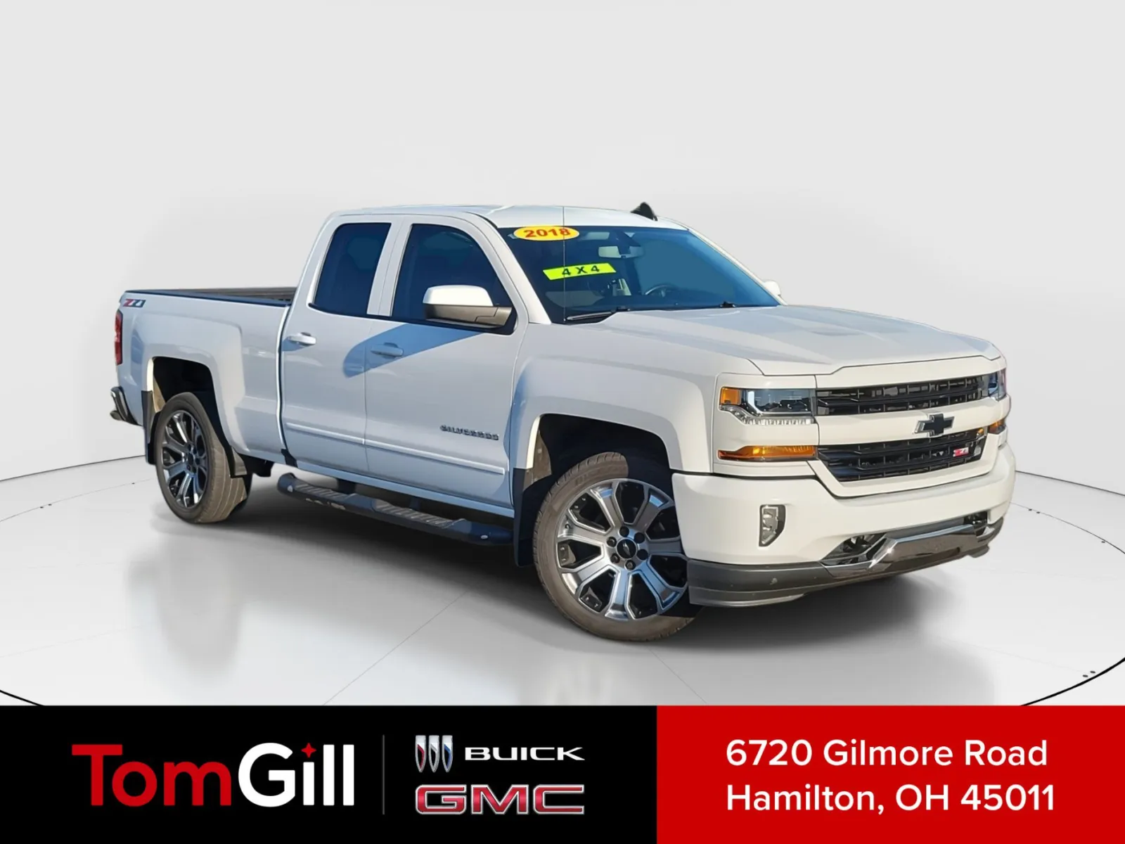 Used 2018 Chevrolet Silverado 1500 LT for sale in Hamilton, OH at