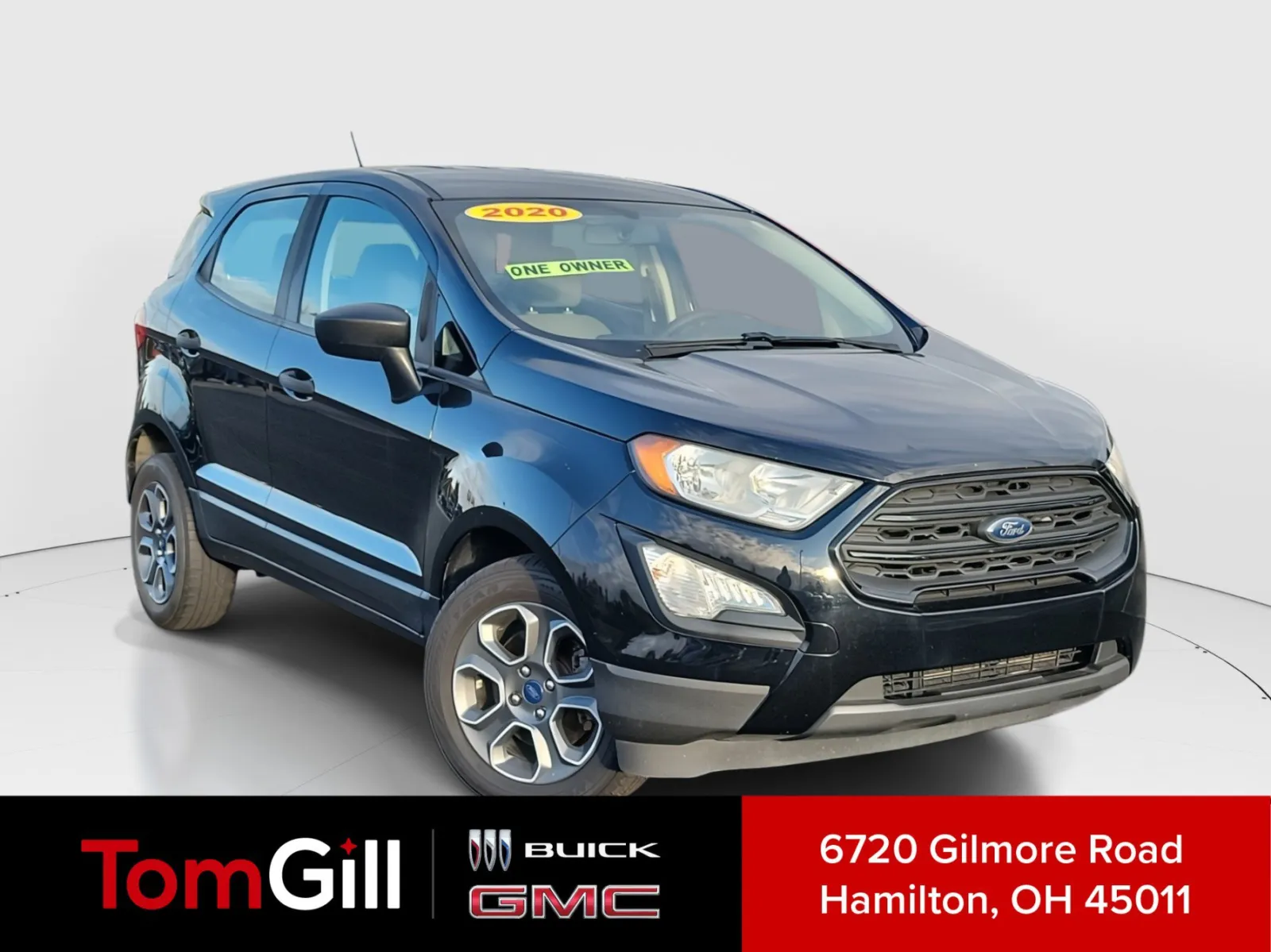 Black 2020 Ford EcoSport S for sale in Hamilton, OH