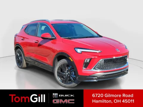 Red 2026 Buick Encore GX Sport Touring for sale in Hamilton, OH