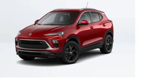 Red 2026 Buick Encore GX Sport Touring for sale in Hamilton, OH