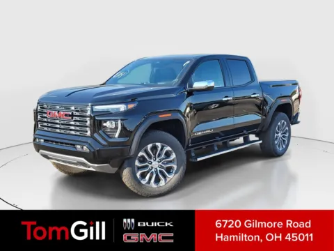 Black 2026 GMC Canyon 4WD Denali for sale in Hamilton, OH