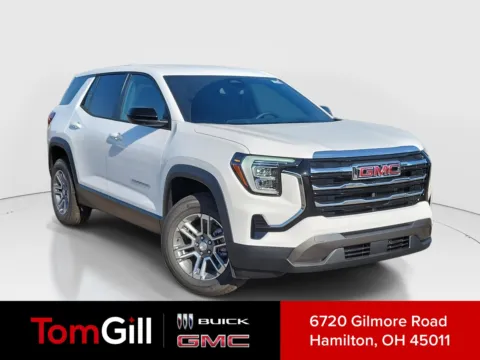 White 2026 GMC Terrain FWD Elevation for sale in Hamilton, OH
