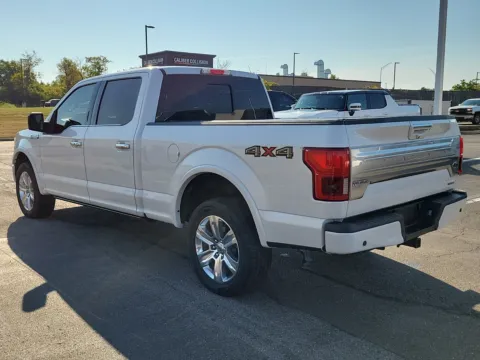 Another view of 2018 Ford F-150 Platinum for sale in Hamilton, OH at Tom Gill Buick GMC